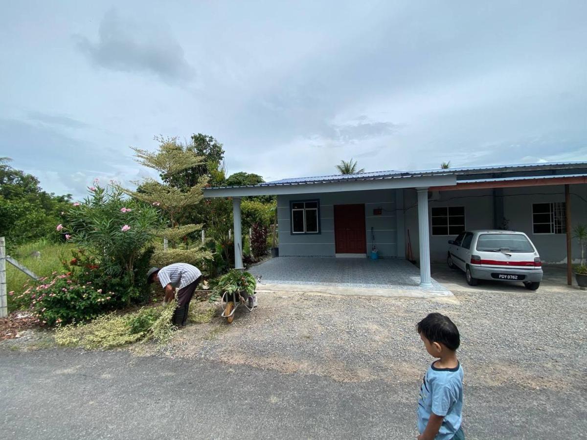Makndak Roomstay Arau Exteriér fotografie
